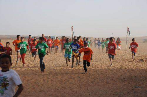 SAHARA MARATHON  2011